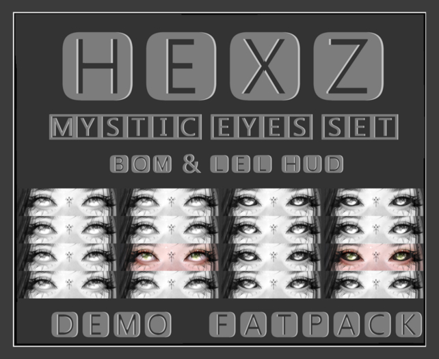 Hexz - Mystic Eyes (Demo)