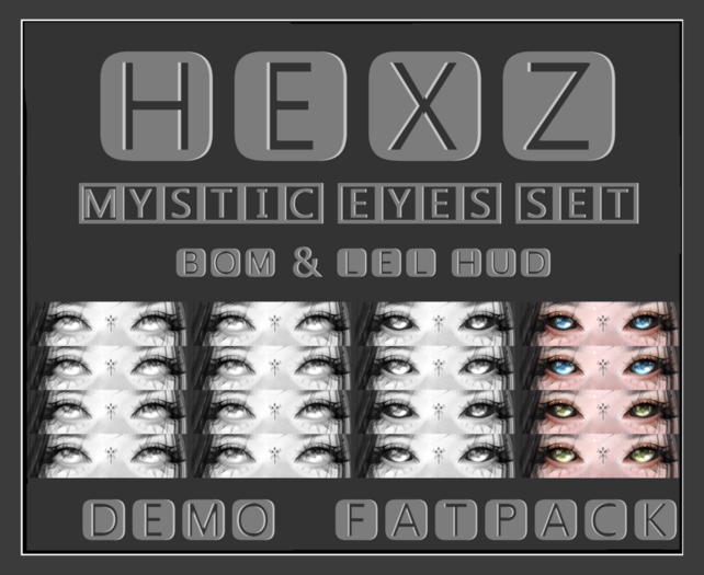 Hexz - Mystic Eyes Set (4) (Box)