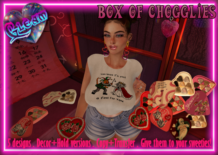GLEAM: Box of Chogglies