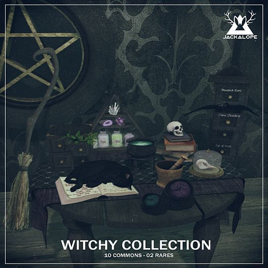 JCKLP / Witchy Collection / Skull Cloche