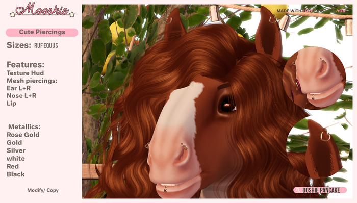 M. Cute Piercings - RUF Equus   [Unpacker]