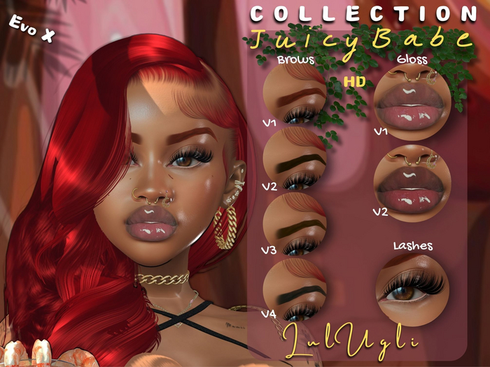 //LU - Juicy Babe Collection | Evo X 