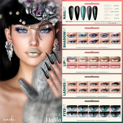 Dalila Sade Kit FATPACK