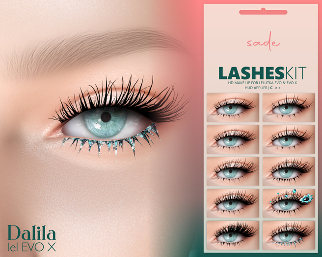 Dalila Sade Lashes Kit