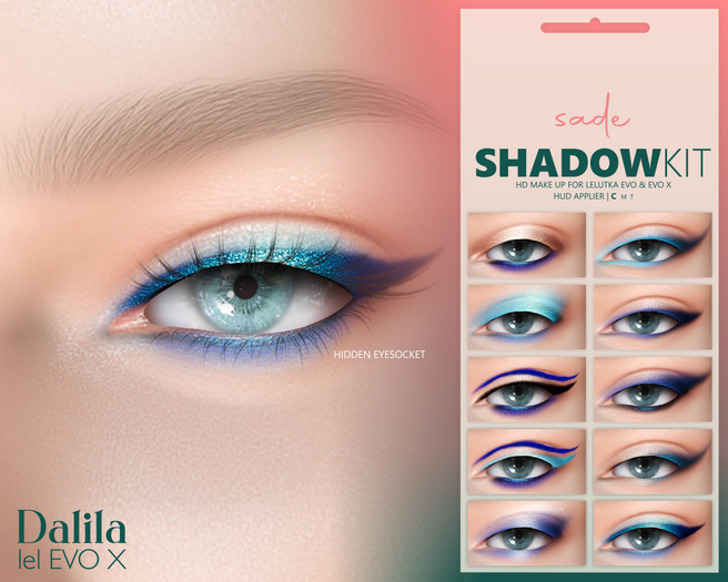 Dalila Sade Shadow Kit