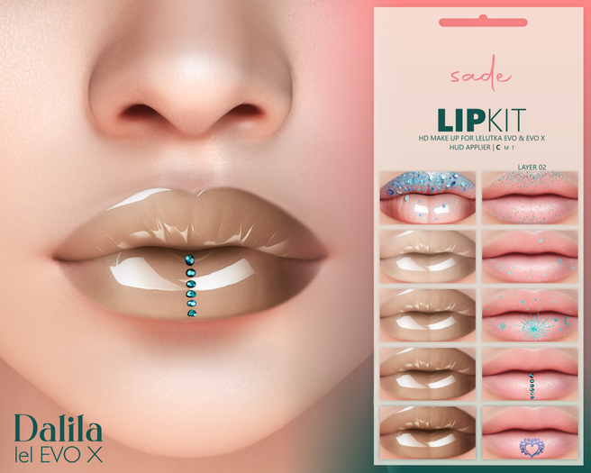 Dalila Sade Lip Kit