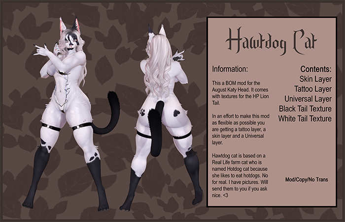 Khalora - Hawtdog Cat