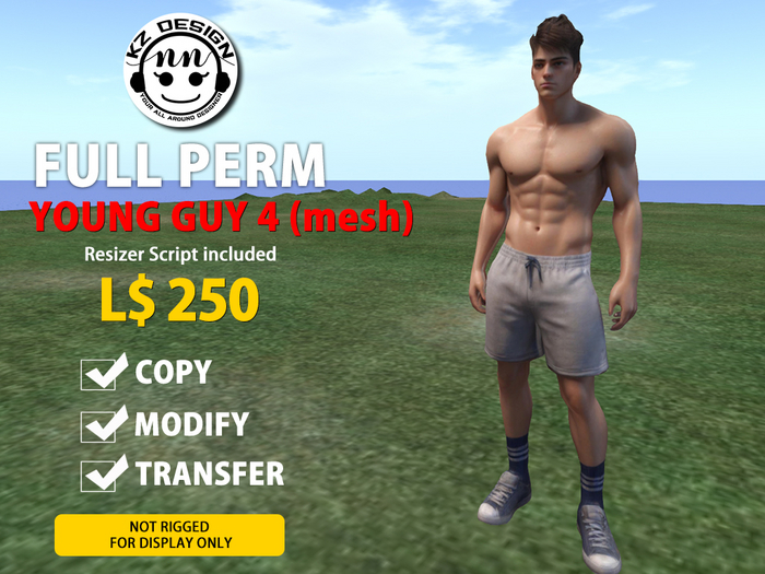 (Boxed) Fullperm KZ YoungGuy 4