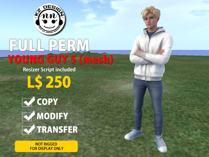 (Boxed) Fullperm KZ YoungGuy 5