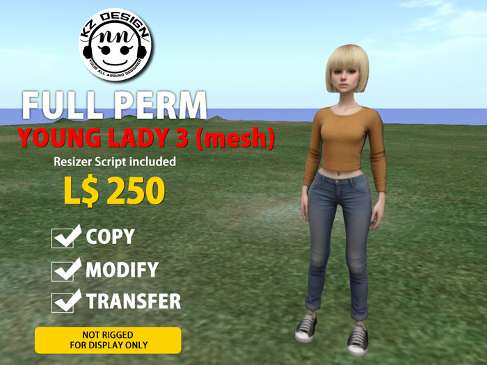 (Boxed) Fullperm KZ YoungLady 3
