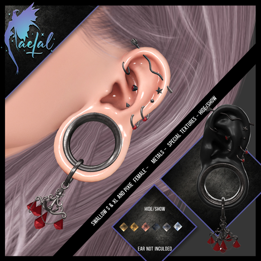 FaeTal - Diana - Swallow S & XL Female DEMO