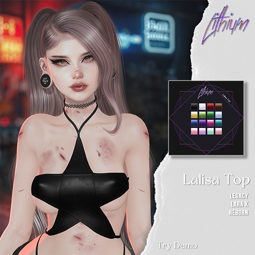 Lithium - Lalisa Top [FATPACK]