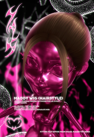 naja // maddy wig demo