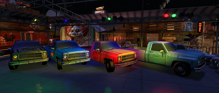 BOX - Pickup Cars Lotto 1B