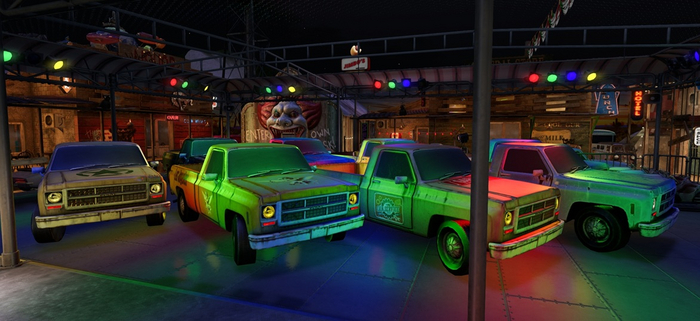 BOX - Pickup Cars Lot 2A