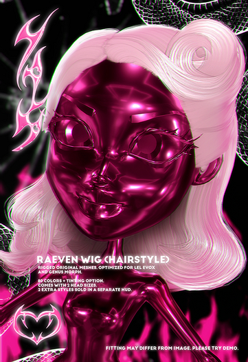 naja // raeven wig iconpack