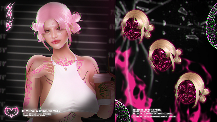 naja // hime wig iconpack