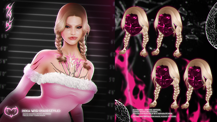 naja // inna wig iconpack