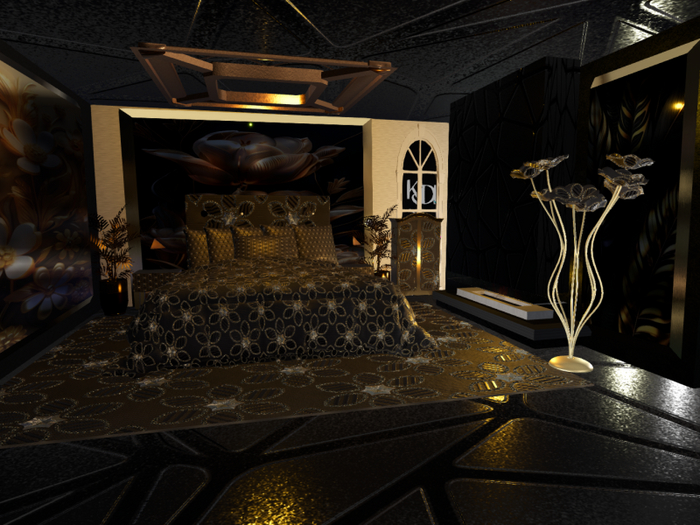 KS Daisy Bedroom Set PBR