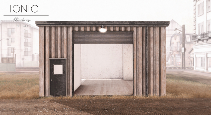 ionic : Storehouse - Wood & Black 