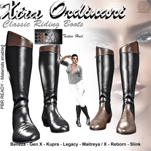 *XO* Classic Riding Boots