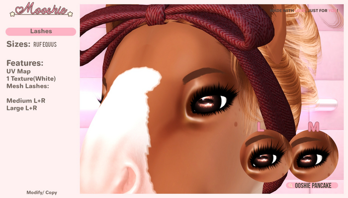 M.  Eyelash Replacement - RUF Equus   [Unpacker]