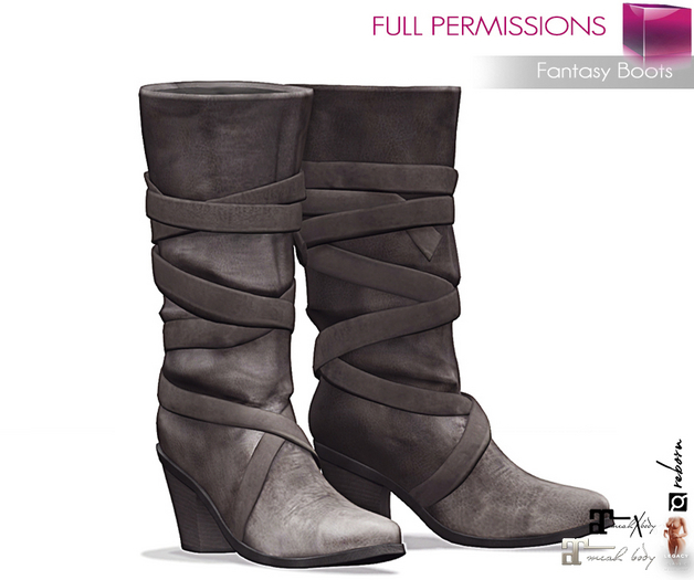 MI960422 MI Fantasy Boots