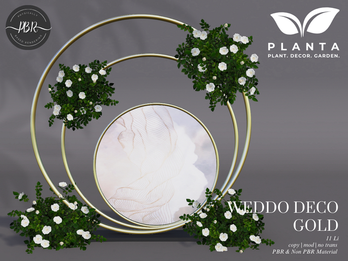 Planta - Weddo Deco Gold