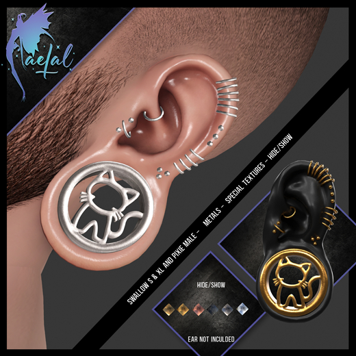FaeTal - Kat - Swallow S,XL & Pixie Male DEMO