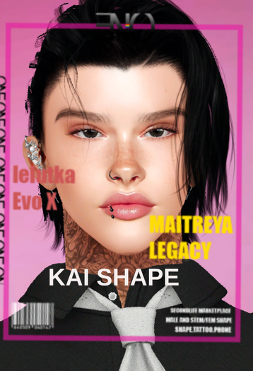"ENO KAI STEM/STUD SHAPE LEL BRIANNON