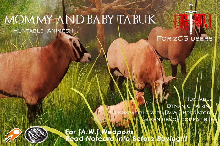[A.W.] - MOMMY AND BABY TABUK v1.0