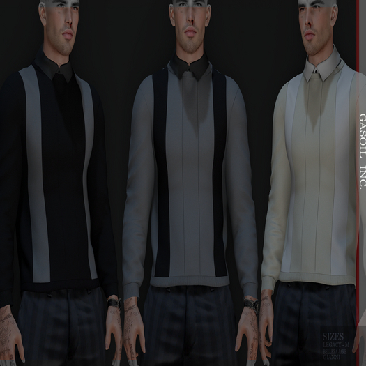 [GL - inc.] - Chris Pullover DEMO