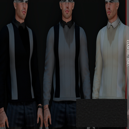 [GL - inc.] - Chris Pullover Moonlight