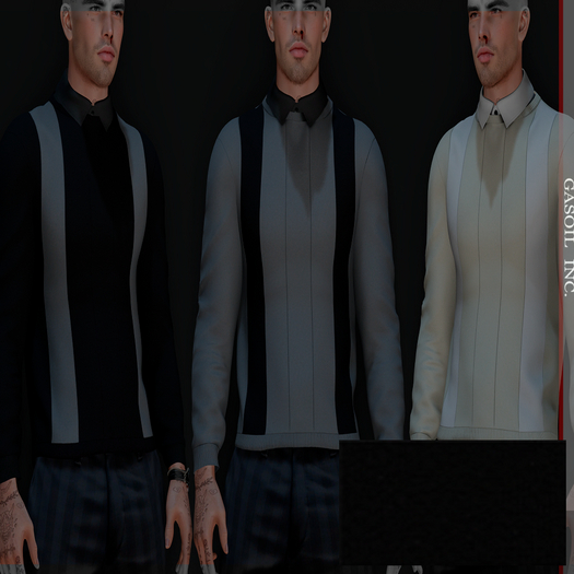 [GL - inc.] - Chris Pullover Black