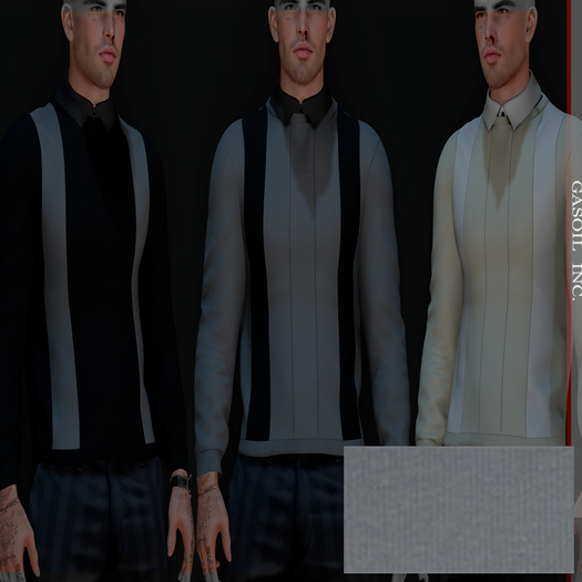 [GL - inc.] - Chris Pullover Gray