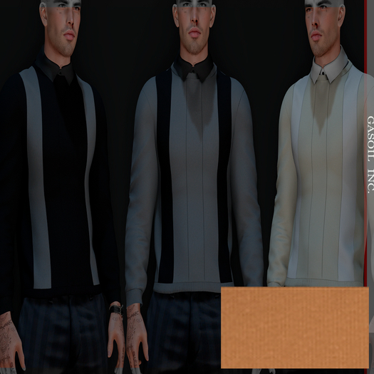 [GL - inc.] - Chris Pullover Brown