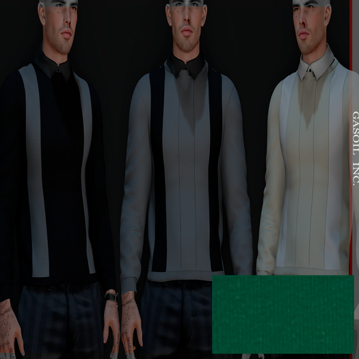 [GL - inc.] - Chris Pullover Green
