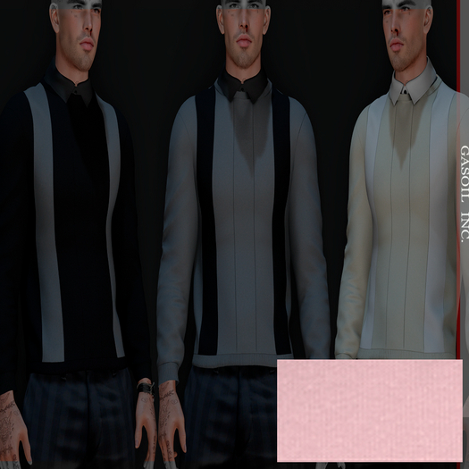 [GL - inc.] - Chris Pullover Pink