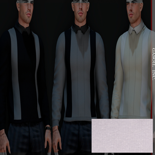 [GL - inc.] - Chris Pullover Amethyst Smoke