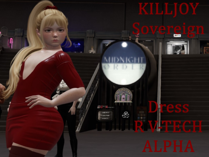 KILLJOY Sovereign Dress R V-TECH ALPHA