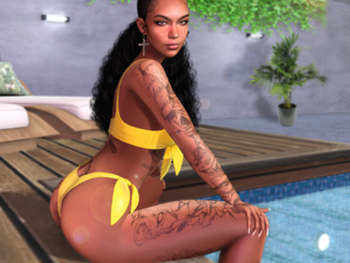 BG Poses  -  Sitting 2