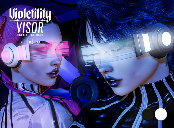 Violetility - Visor
