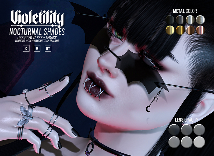 Violetility - Nocturnal Shades
