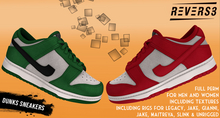 REVERS3 | Full Perm Dunks Sneakers [UNISEX] including Rigs & textures