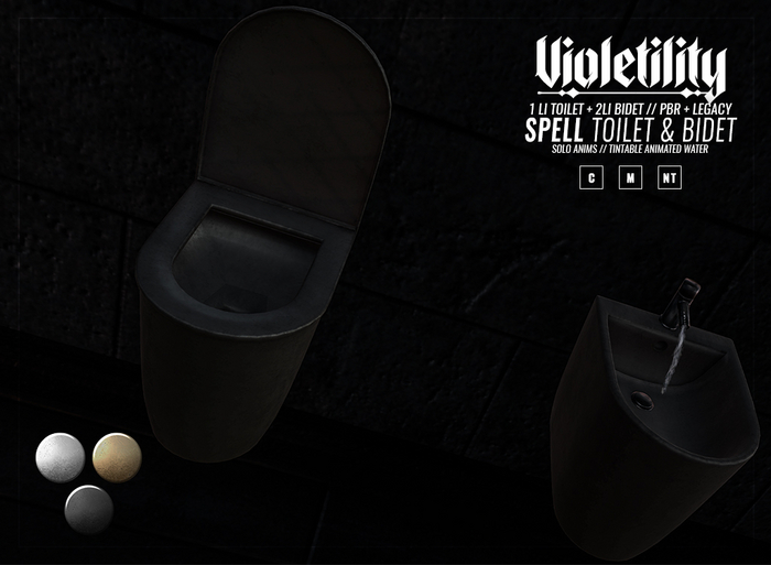 Violetility - Spell Toilet & Bidet