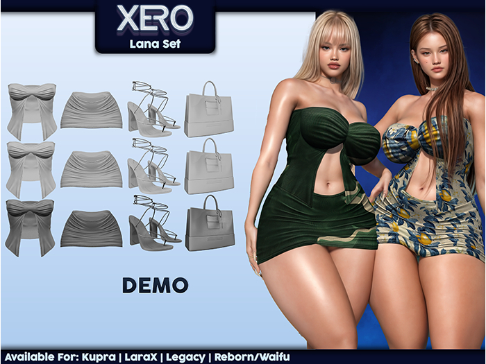 [Deluge x XERO] Lana Set (DEMO)