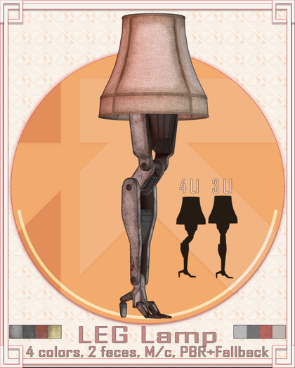 [KROVA] LEG Lamp