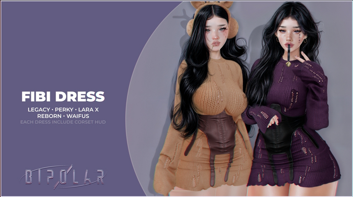 Bipolar - Fibi Dress - Fatpack
