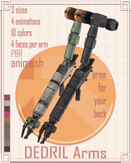 [KROVA] DEDRIL Arms