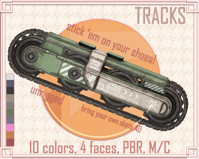 [KROVA] TRACKS